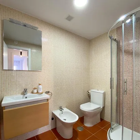 Ferienwohnung O Son Porto do Son Exterior foto
